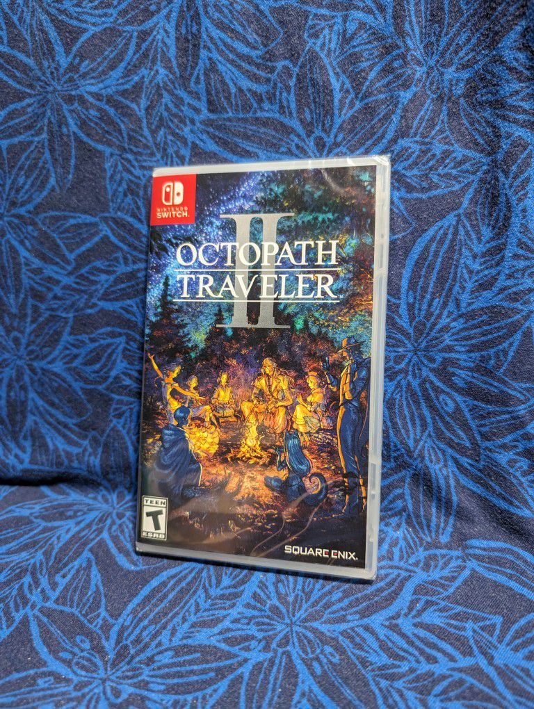 Octopath Traveler 2 New Sealed Nintendo Switch 