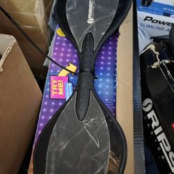 Razor Ripstik Mini DLX Lightshow Skateboard New W/Scratch Price Firm Corona92879