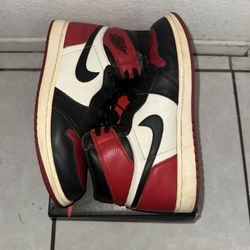 Jordan 1 Og Bred Toe