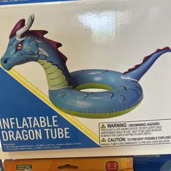 Swimming Pool Floats Inflatable Dragon 