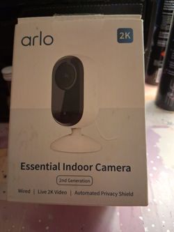 Arlo Essential Indoor Camera