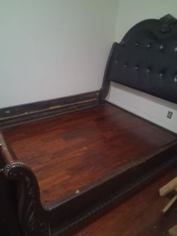 Free Furniture Full Queen Size Bedframe, Box Springs, Mattress