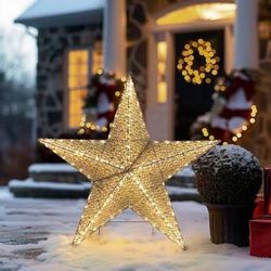 NEW Christmas Twinkling Standing Star