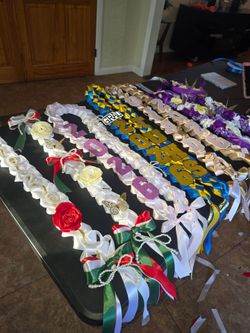 Graduation leis