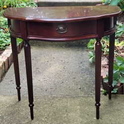 Vinyage Bombay Furniture One Drawer Console Table 