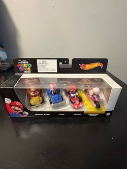 Hot wheels Mario