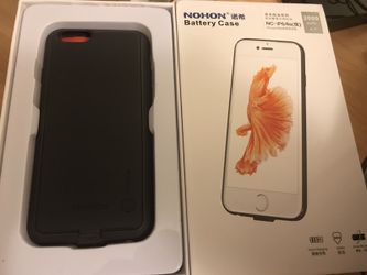 IPhone 6/6s Power Bank support IOS 10 (Black)