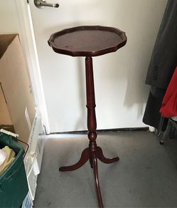 Antique wooden table/stand