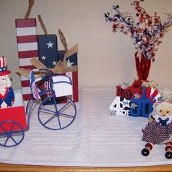 July 4th Decorations
