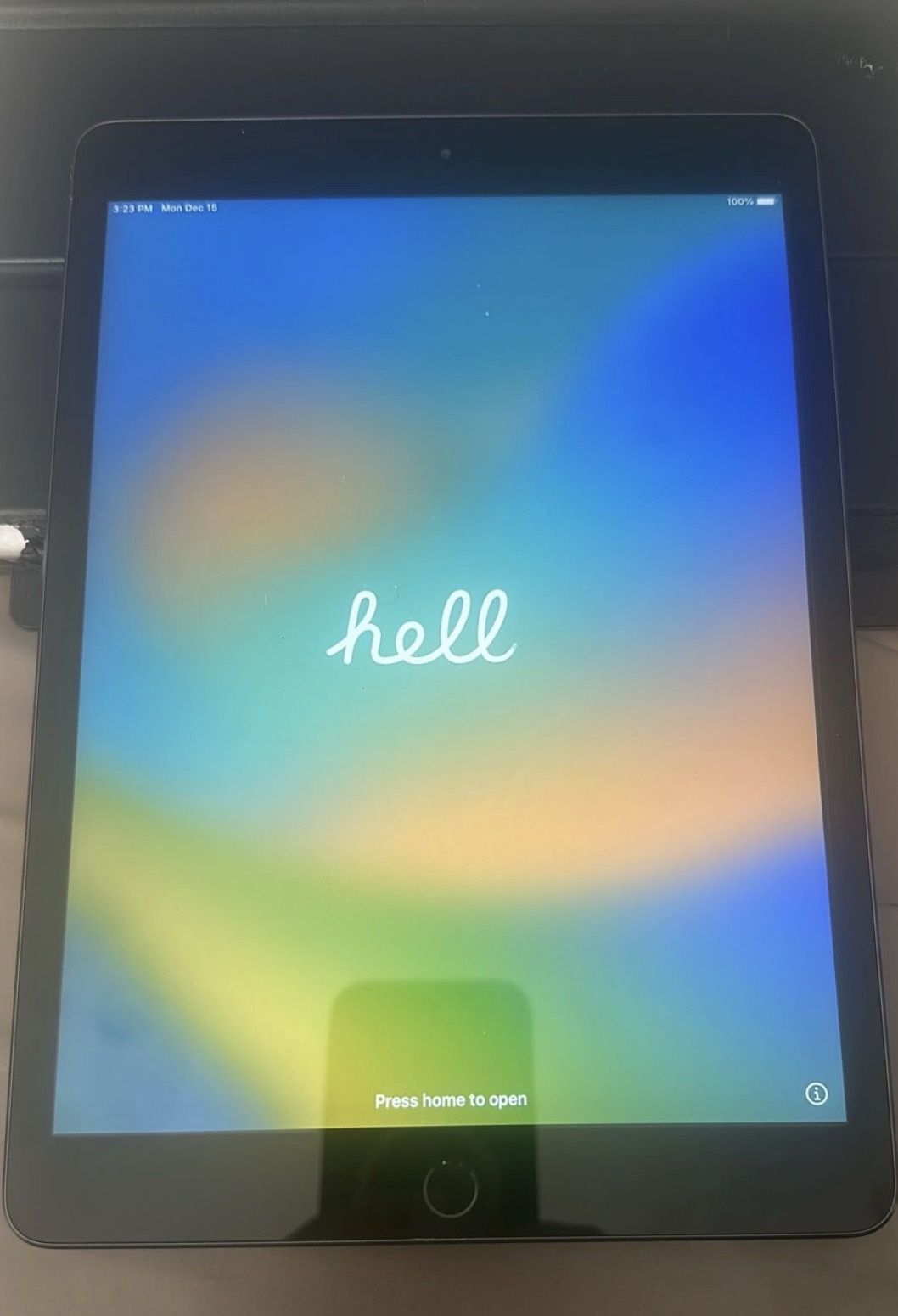 iPad Model Number MW742LL/A 32gb 7th Generation