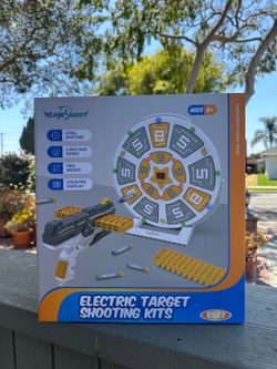 🎯 Brand New EagleStone Electric Target Shooting Kit