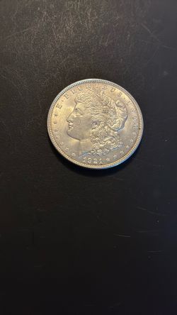 1921 D Morgan Silver Dollar