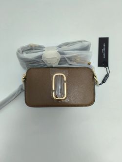 Brand new brown Marc Jacobs crossbody bag