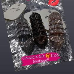 Beautiful Adjustable Crystal Ring