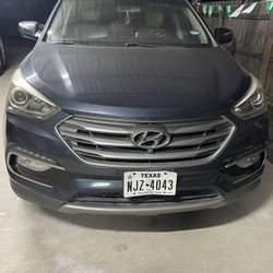 2017 Hyundai Santa FE Sport