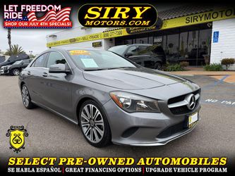 2018 Mercedes-Benz CLA 250