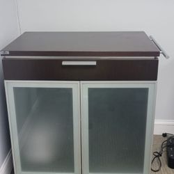 Nice  Cabinet For  Office or Home Wood 