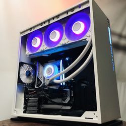 Intel Core i5-14600K RTX 4060 8GB • 1TB SSD • 32GB RAM DDR5 GAMING PC Video Editing Music Computer Studio Streaming Day Trade