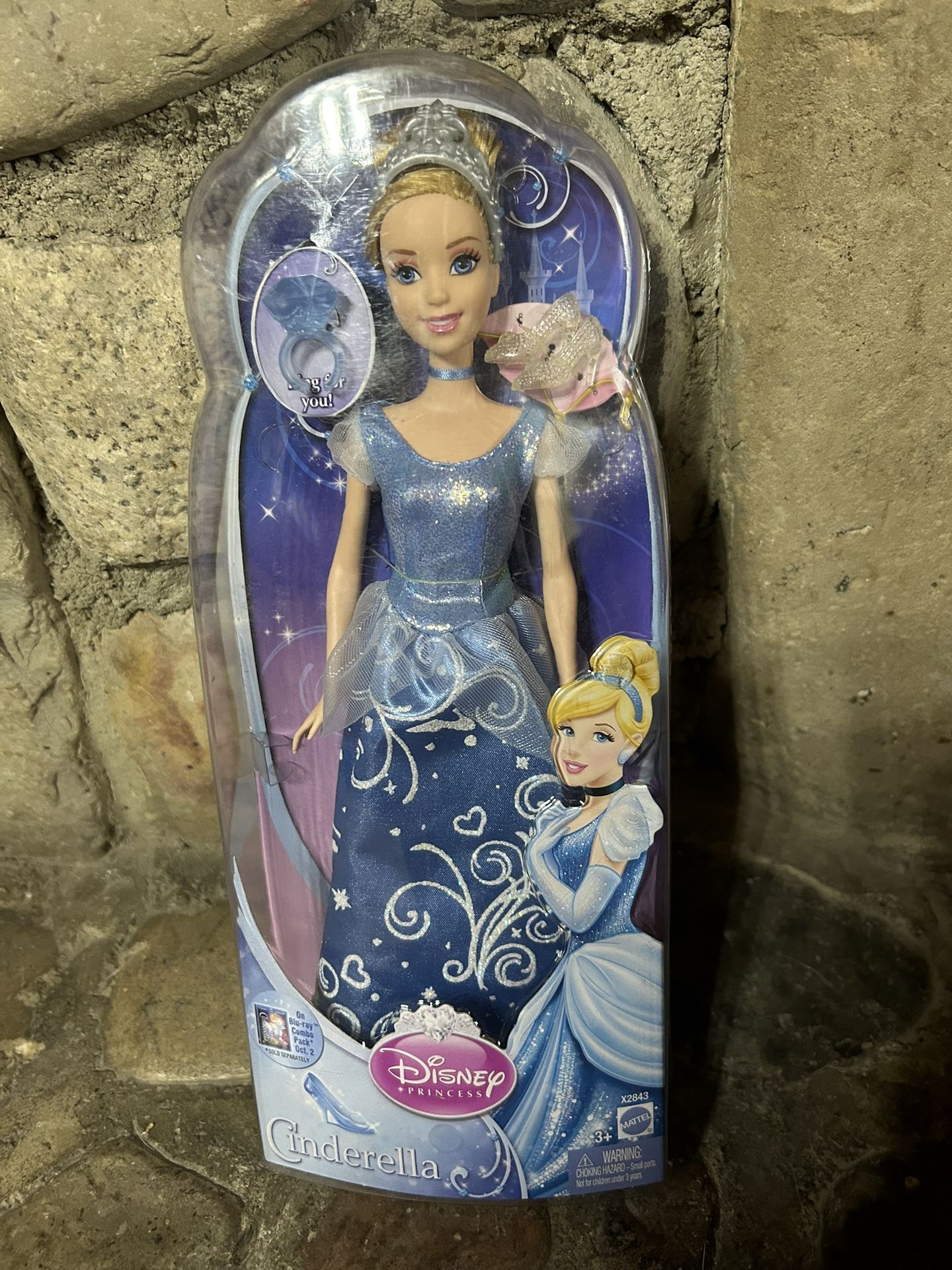 Disney Princess Cinderella, Barbie Doll