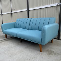 Brand New Light Blue Sofa Bed 