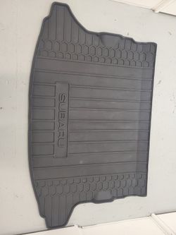 Subaru crosstrek 2021 cargo mat