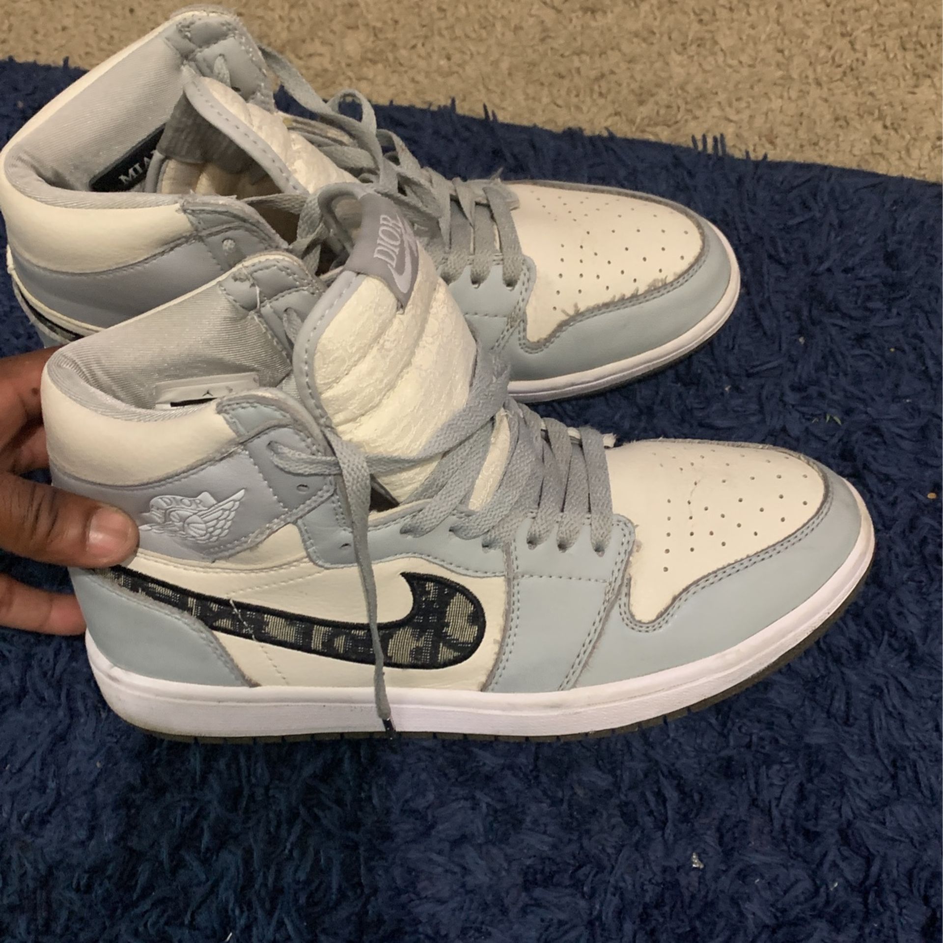 Dior Air  Jordan One’s