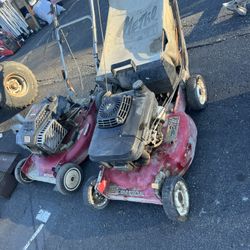 2 Maquinas Commercial Para Alguien Que Las Quiera Areglar 