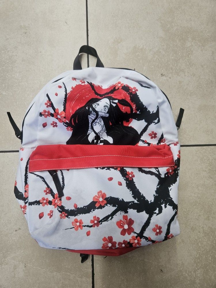 Demon Slayer Backpack New