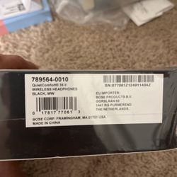 Quiet Comfort 35 II Bose Headphones 