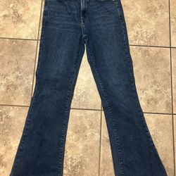 Hi rise bootcut size 8R 