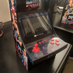 My Arcade Data East Mini Arcade Machine