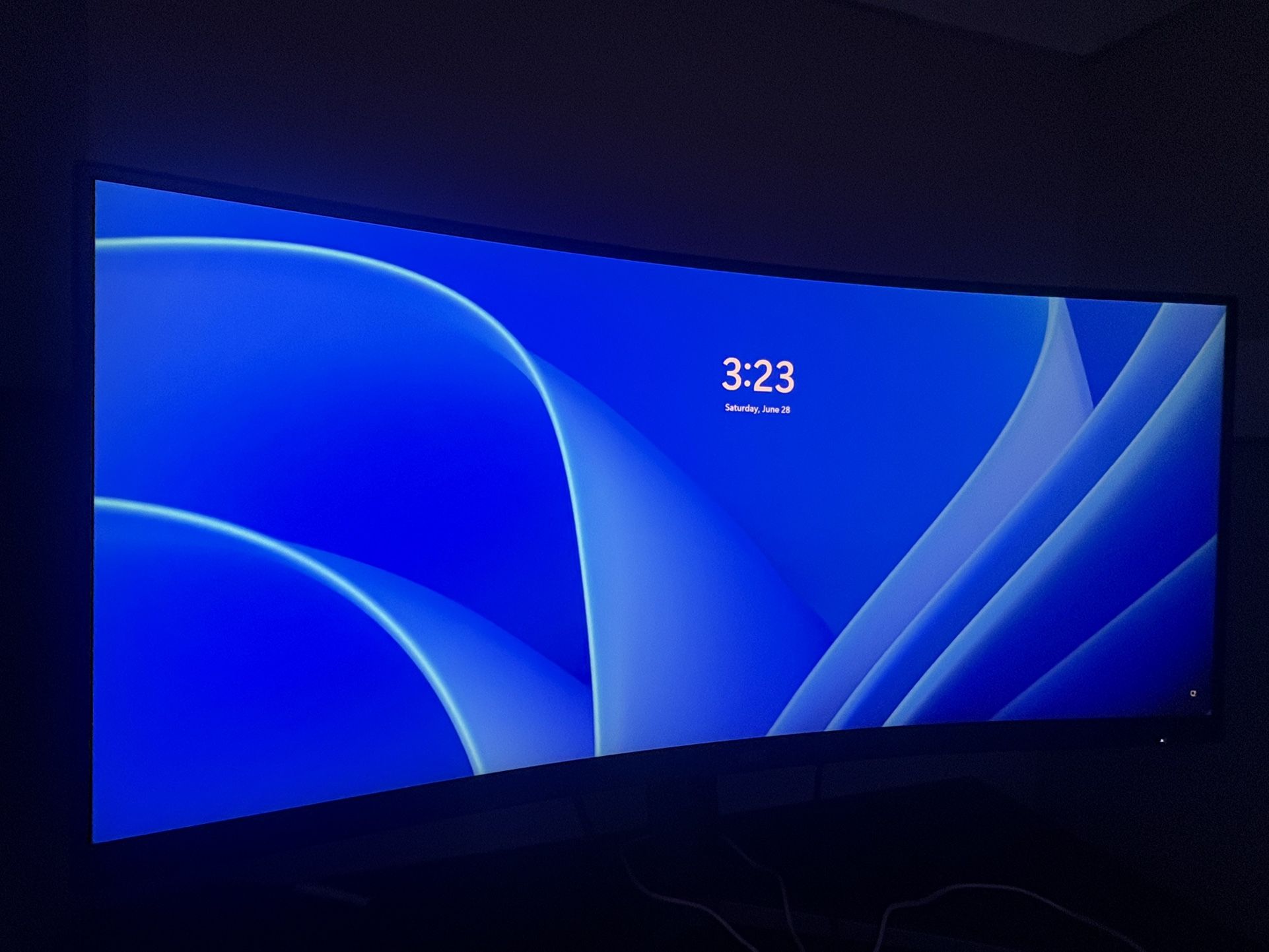 AOC 34” 180hz Gaming Monitor