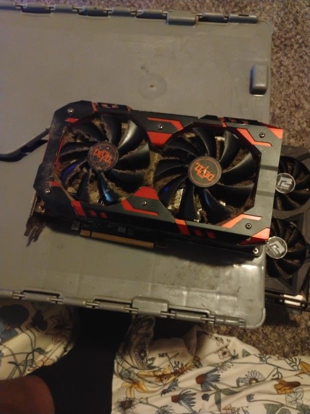 GPU Red Devil Rx 590 8g