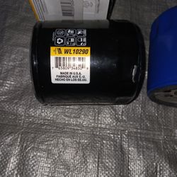 New Oil Filters Filtros De Aceite Nuevos