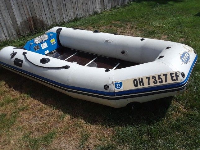 Zodiac zoom  10 Foot Inflatable Boat 