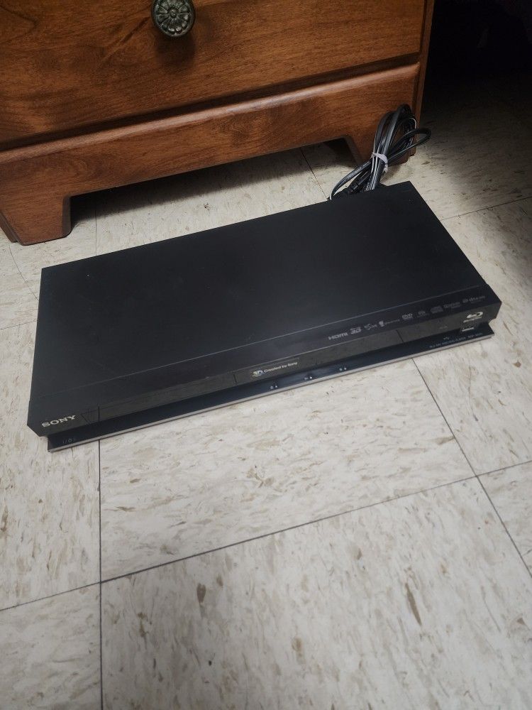Blue-ray Disc/dvd Player