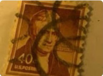 $1  Patrick Henry Liberty Series Us Postage Rare Stamp