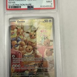 Eevee PSA 9