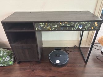 Small Desk with Storage