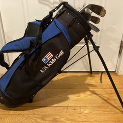 USA KIDS Golf Clubs/bag 