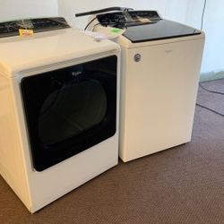 Washer and Dryer