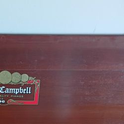 Piano Kohler And Campbell Signed Edition 1978 