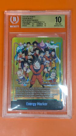 Beckett  pristine 10 Dragon Ball