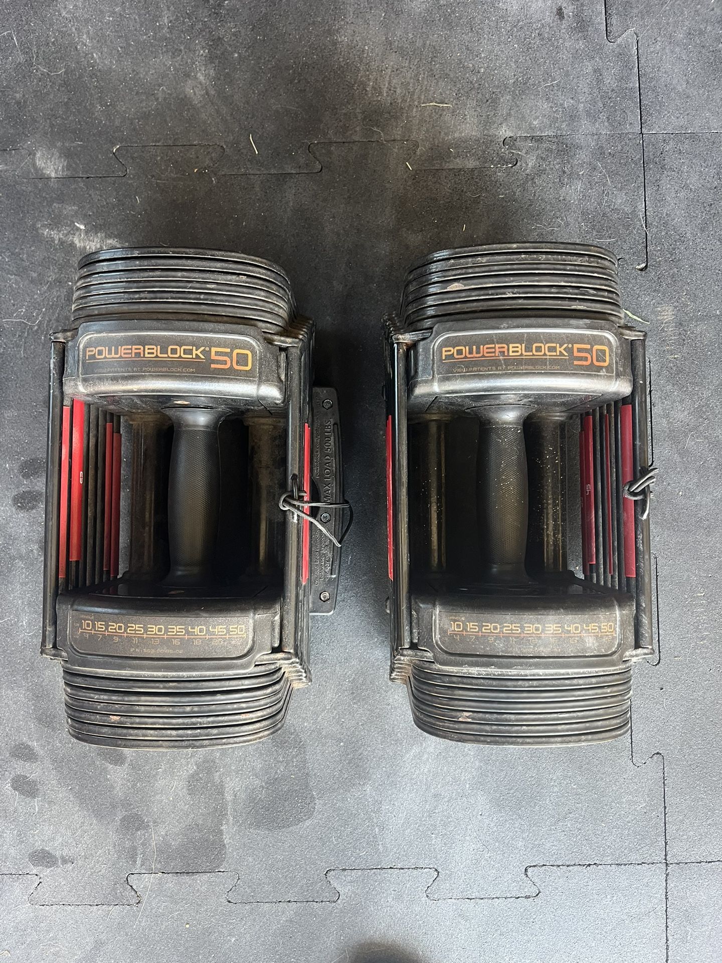 Powerblock Pro 50 Dumbbells