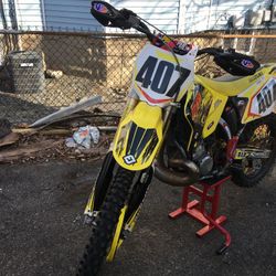 Der Baker Rm250suzuki  / 2 Sicle 