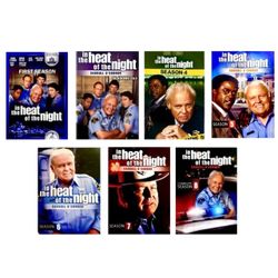 In The Heat Of The Night: The Complete Series (DVD, 1995, 33-Disc Set)