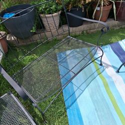 Wrought Iron Outdoor Patio SET