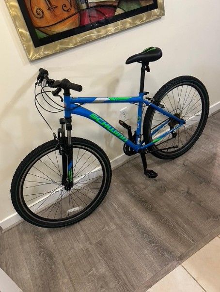 Schwinn High Timber 29” Mens 21-speed Mountain Bike (S5486C)