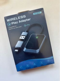New CarPlay wireless adapter for existing wired CarPlay system