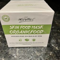 face mask - organic - new in packaging 